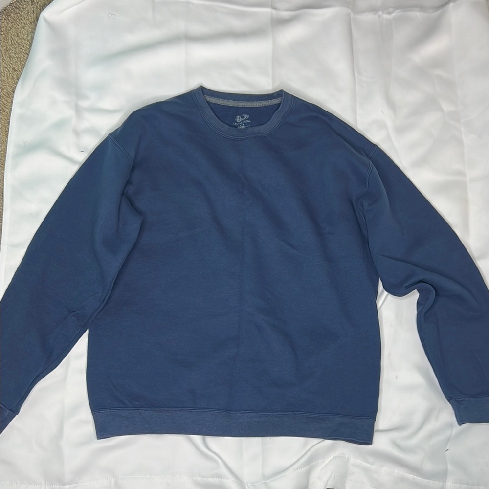 Men's Blue Sweatshirt